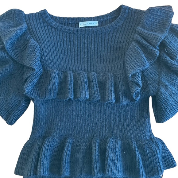 Ulla Johnson Mabel Alpaca & Silk Pullover - Picture 7 of 14